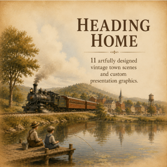 Heading Home Presentation Theme Google Slides