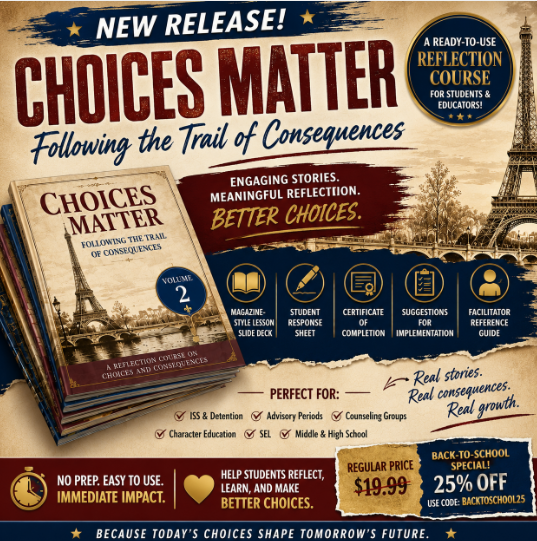 Choices Matter Vol. 2 Following the Trail of Consequences
