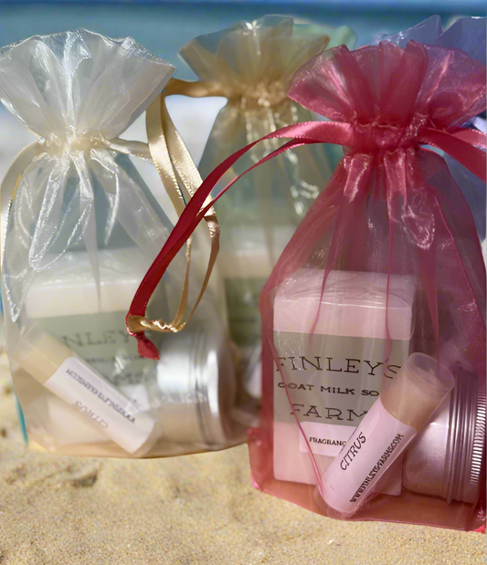 Nature's Nourish Trio gift set