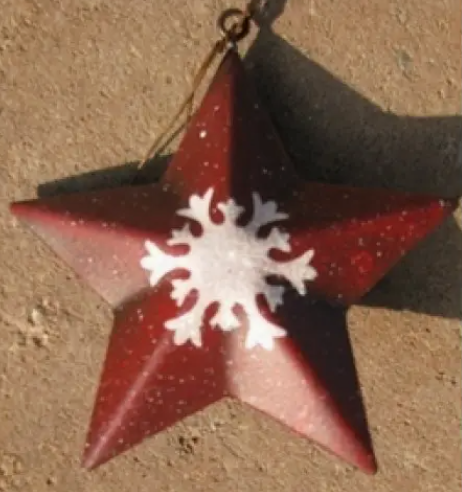 Handcrafted Wood & Tin Ornaments – Teacher, School & Appreciation Gifts