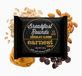 Chocolate Almond Breakfast Round