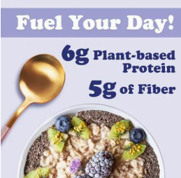 Blueberry Chia Super Grain Cup