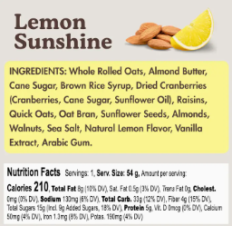 Lemon Sunshine Breakfast Rounds