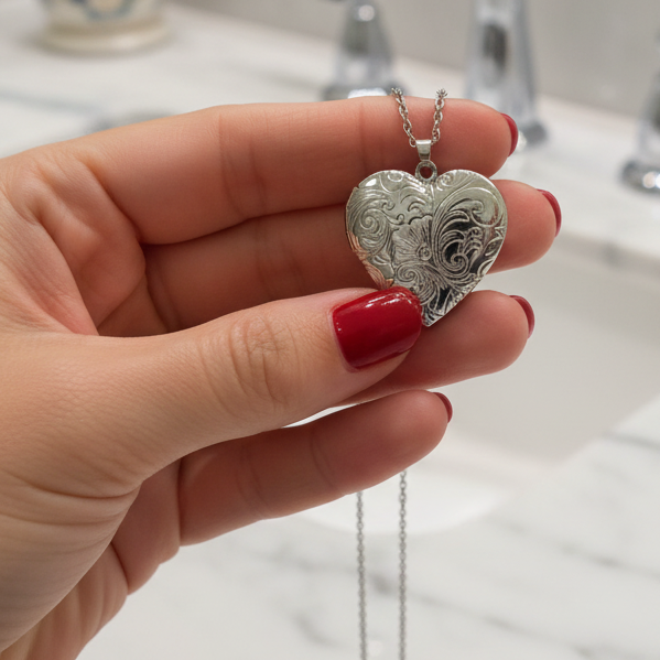 Heart Locket necklace