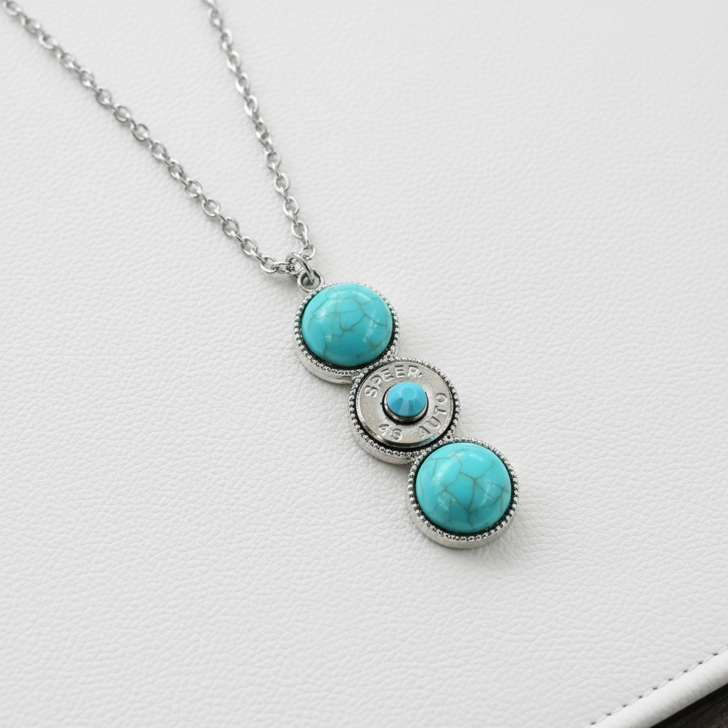 .45 Auto Necklace (Speer Casing)