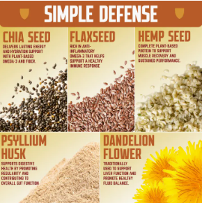 Defender Healthy Snack Bar 2 oz