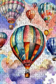 Micro Puzzle in a Tube