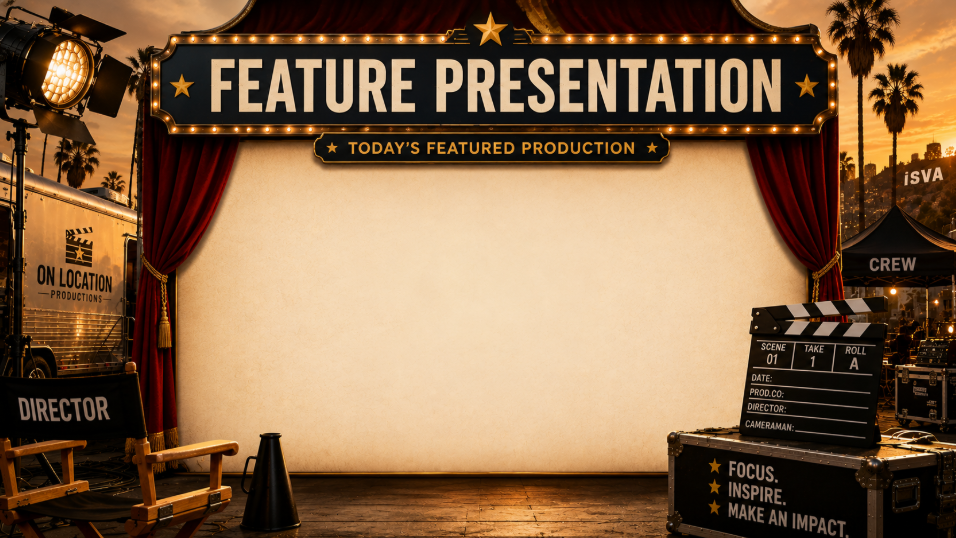 On Location Teacher Meeting Google Slides Deck
