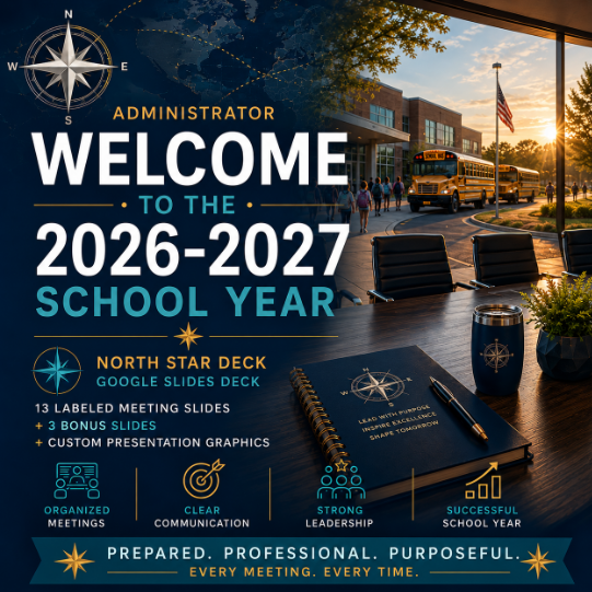 Administrator Welcome North Star Deck - Google Slides