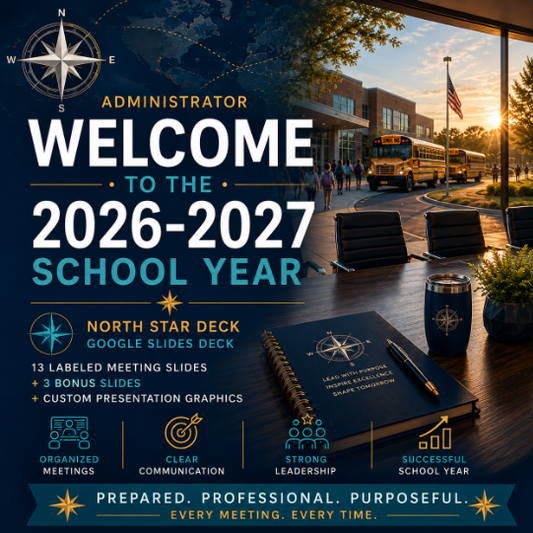 Administrator Welcome North Star Deck - Google Slides