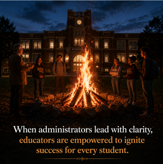 Administrators Scholars and Strategy Google Slides Deck