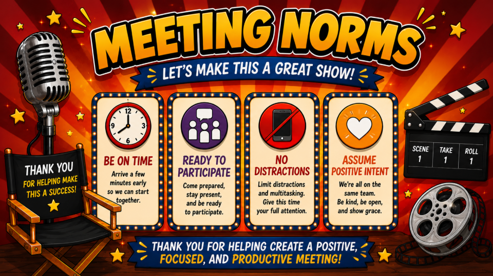 Toon Teacher Meeting Google Slides Deck