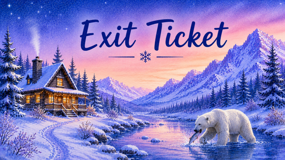 Arctic Wonders Lesson Framework Google Slides Deck