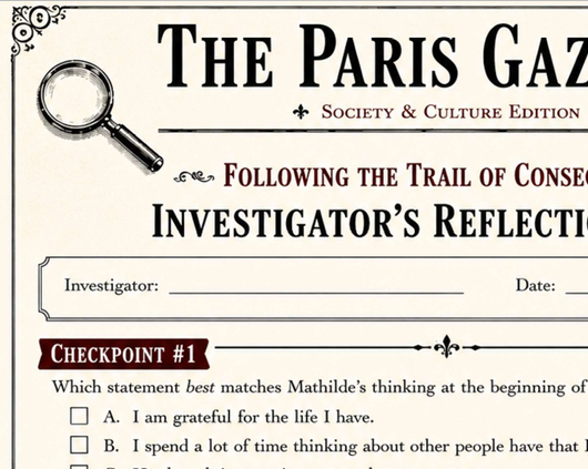 Choices Matter Vol. 2 Following the Trail of Consequences
