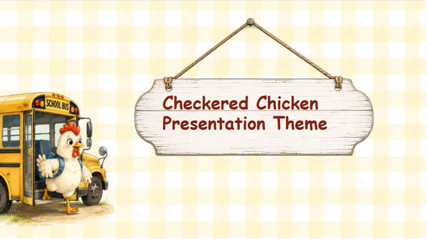 Checkered Chicken Presentation Theme