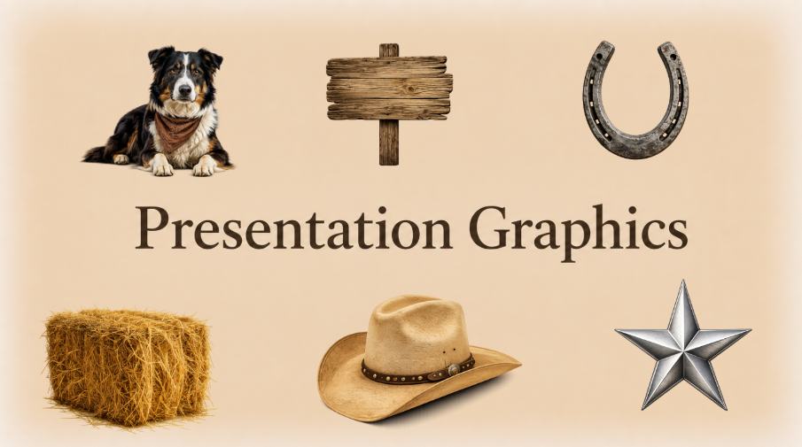 Wild Horses Presentation Theme Slides Deck