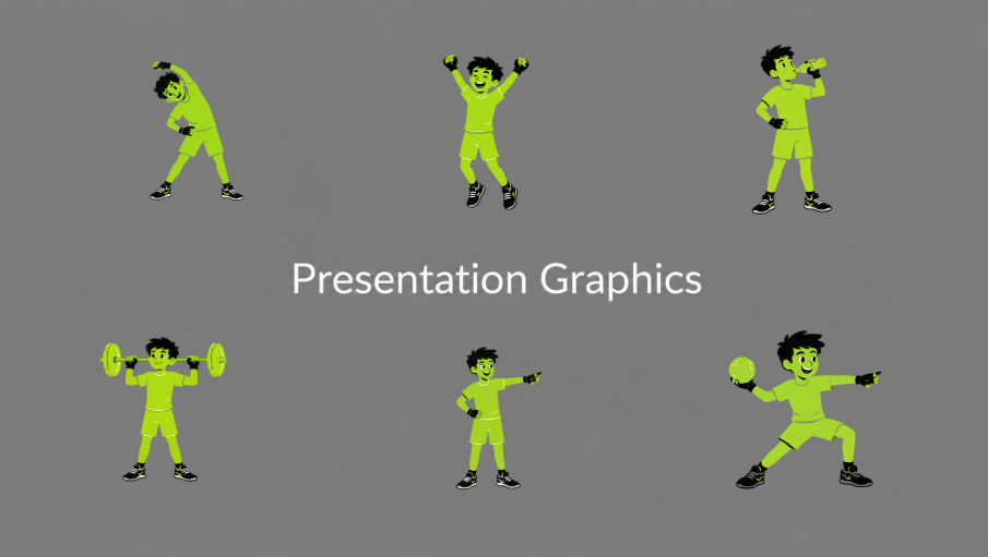 The Gym Presentation Theme Slides Deck