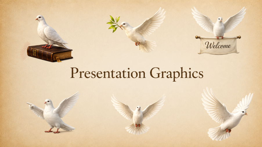 The Cross Presentation Theme Slides Deck