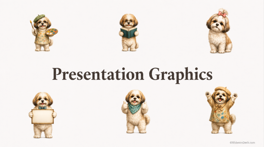 Art Studio Presentation Theme Slides Deck