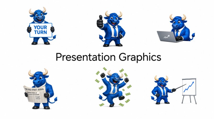 Market Watch Presentation Theme Slides Deck