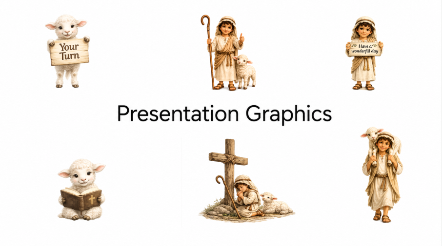 Shepherd and Flock Presentation Theme Slides Deck