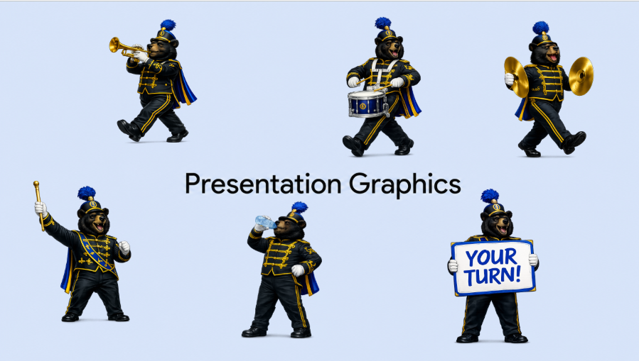 Full Volume Presentation Theme Slides Deck