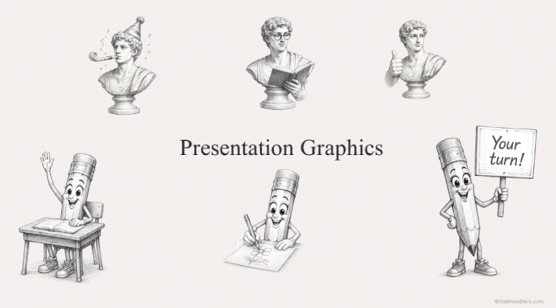 Sketched Presentation Theme Slides Deck