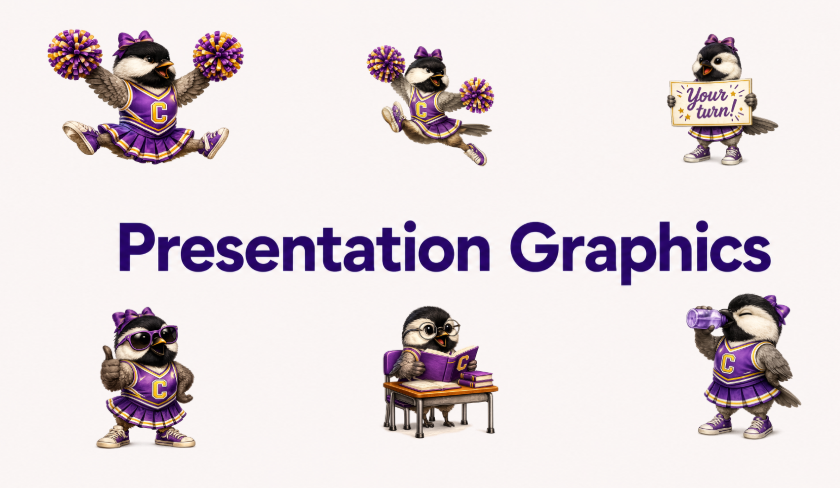 Cheerful Presentation Theme Slides Deck