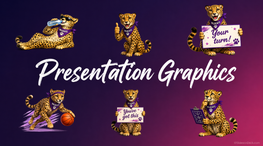 Hooping it Up Presentation Theme Slides Deck