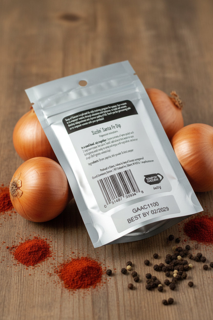 Scrumptious Sizzin' Santa Dip Mix