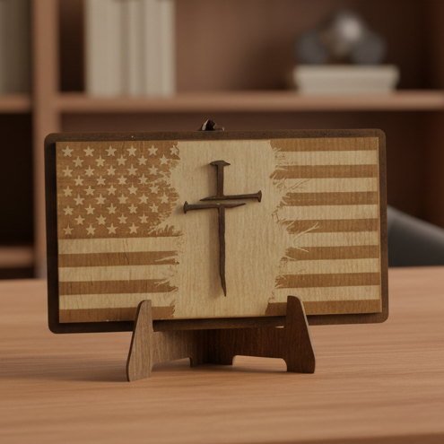 Scura Art & Graphics wooden plaque