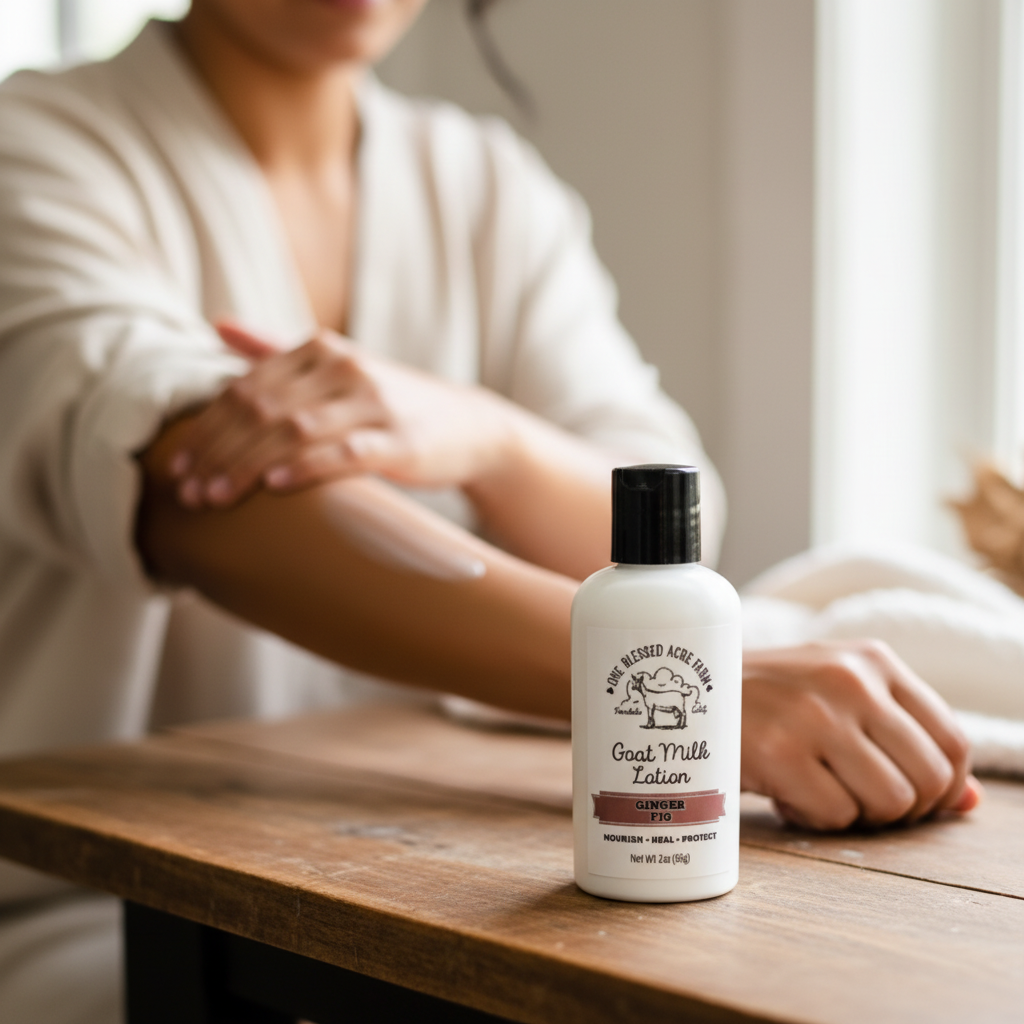 Smooth and creamy Ginger Fig Lotion