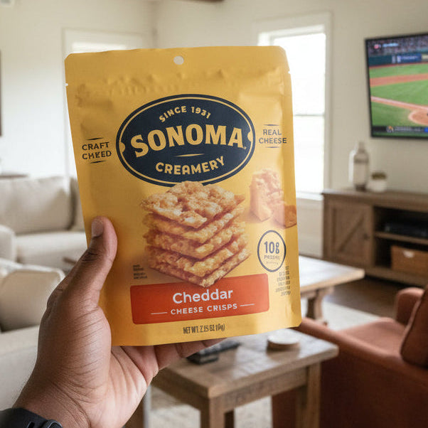 Sonoma Creamery Cheddar Cheese Crackers
