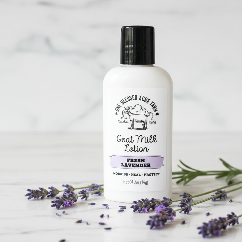 Soothing Fresh Lavender Hand Lotion