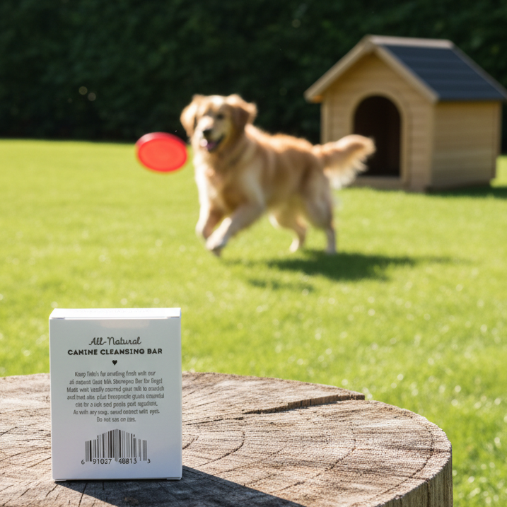 Soothing Goat Milk Dog Shampoo