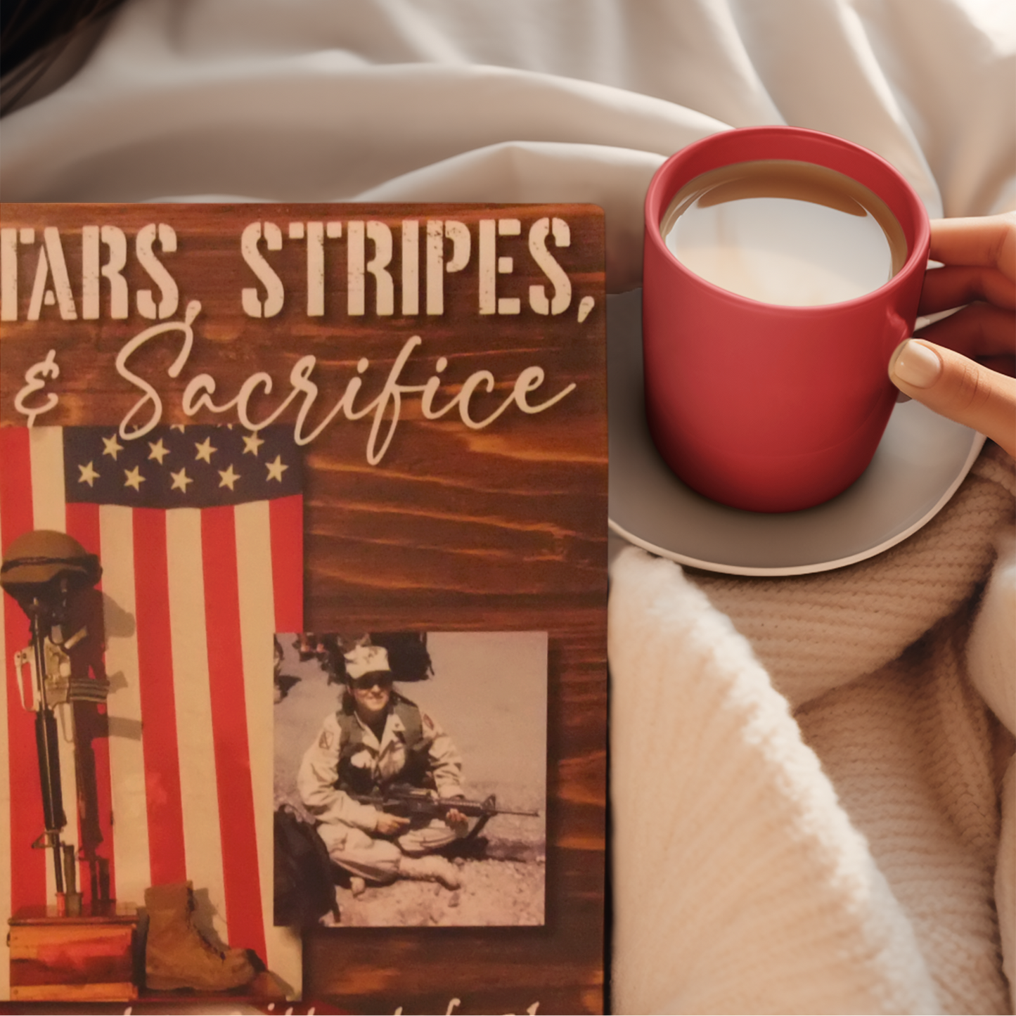 Stars, Stripes, & Sacrifice by Diana Vasquez