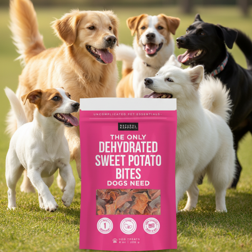 Sweet Potato Dog Treats