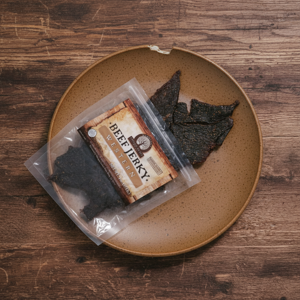 Tasty, high quality Beef Jerky from the West