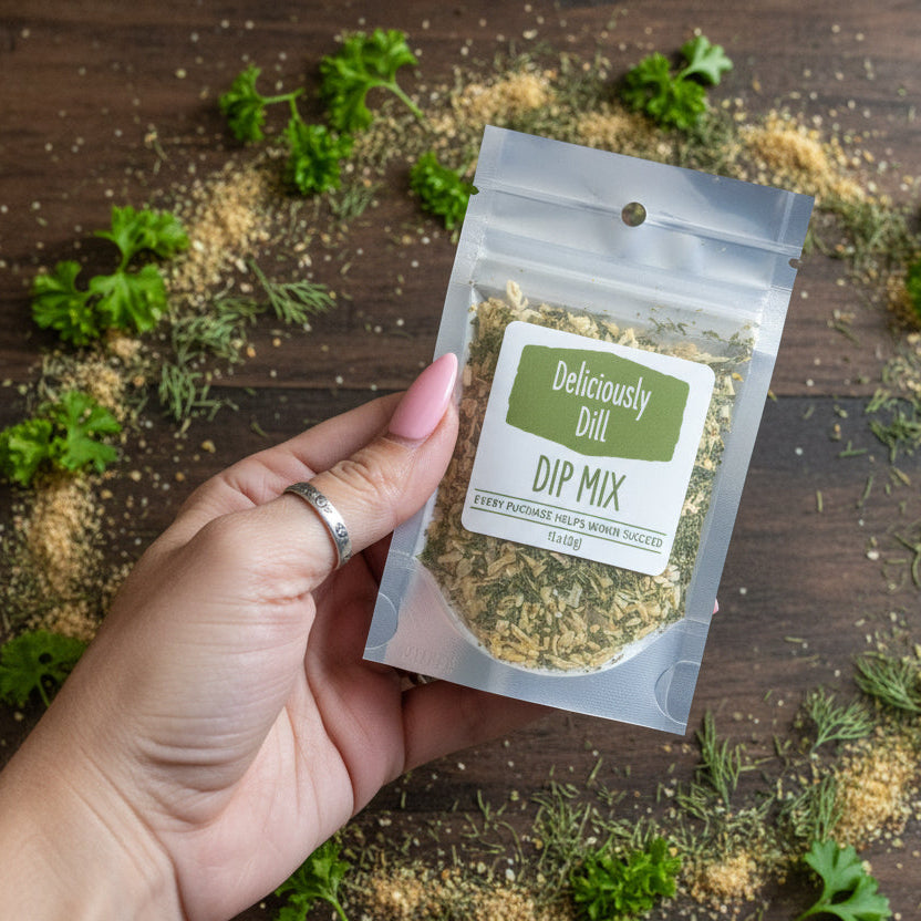 Tasty spices in Delicious Dill Mix