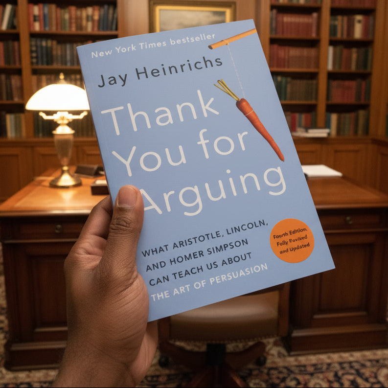 Thank You for Arguing, (Fourth Edition) by Jay Heinrichs