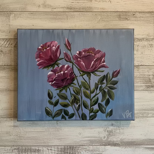 Three roses - Bloom Within
