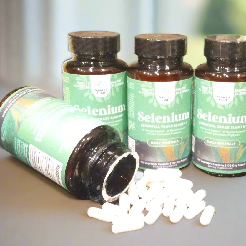 Selenium – Immunity & Thyroid Daily Mineral Support