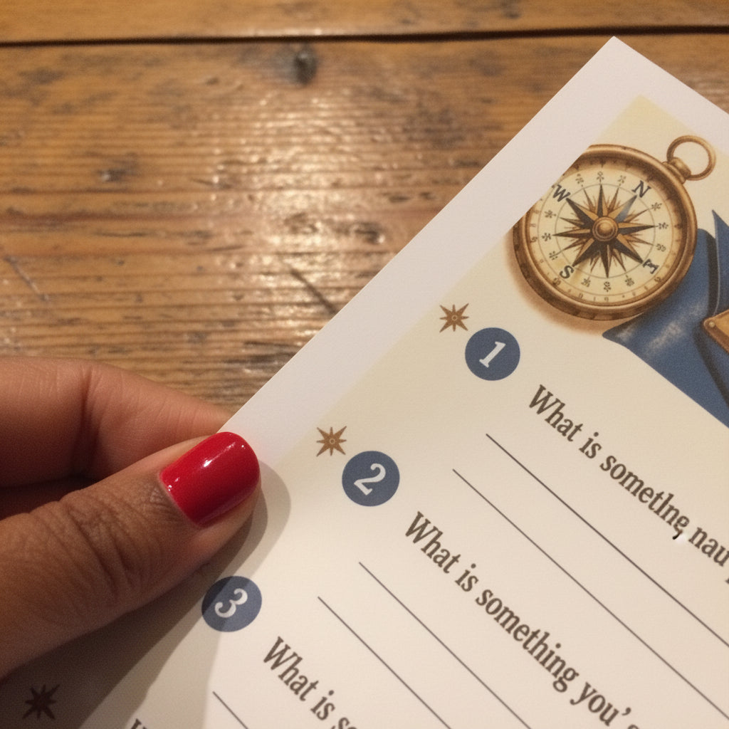Treasure Hunter First Week of School Response sheet.