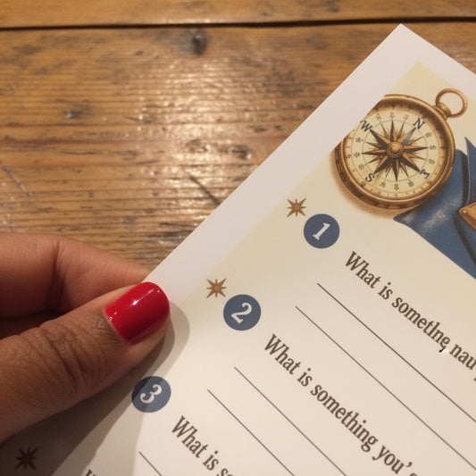 Treasure Hunter First Week of School Response sheet.