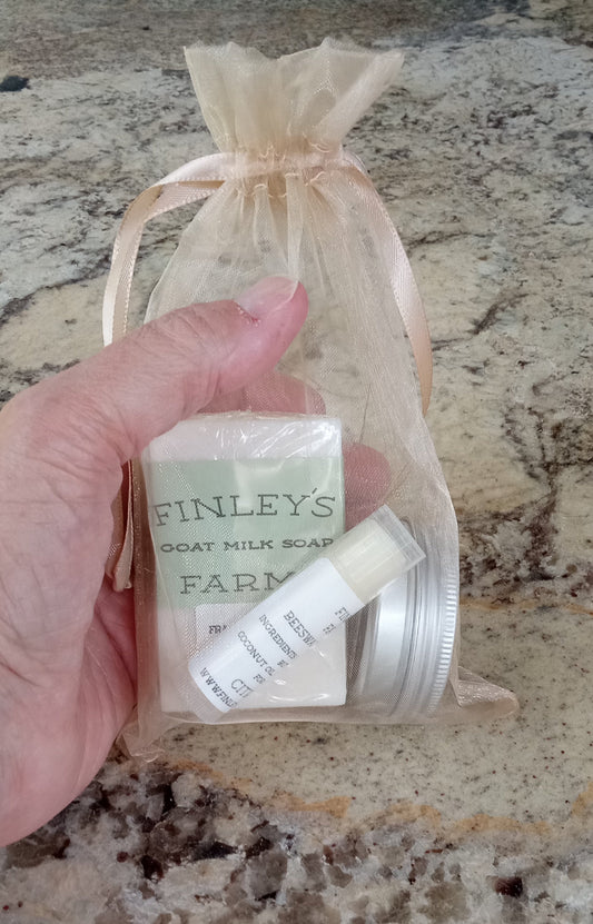 Nature's Nourish Trio gift set
