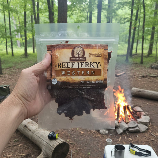 Western Beef Jerky smoked and wonderful