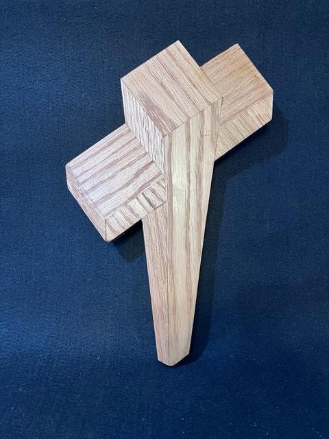 (505) White Oak Cross 9X13