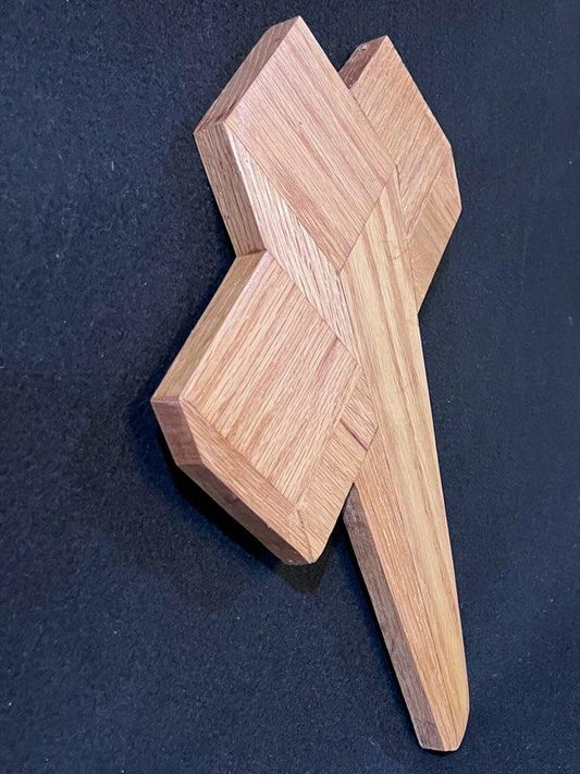 (505) White Oak Cross 9X13