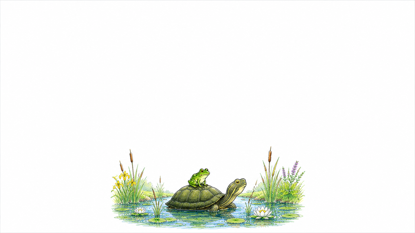 Willow Bog Presentation Theme Google Slides