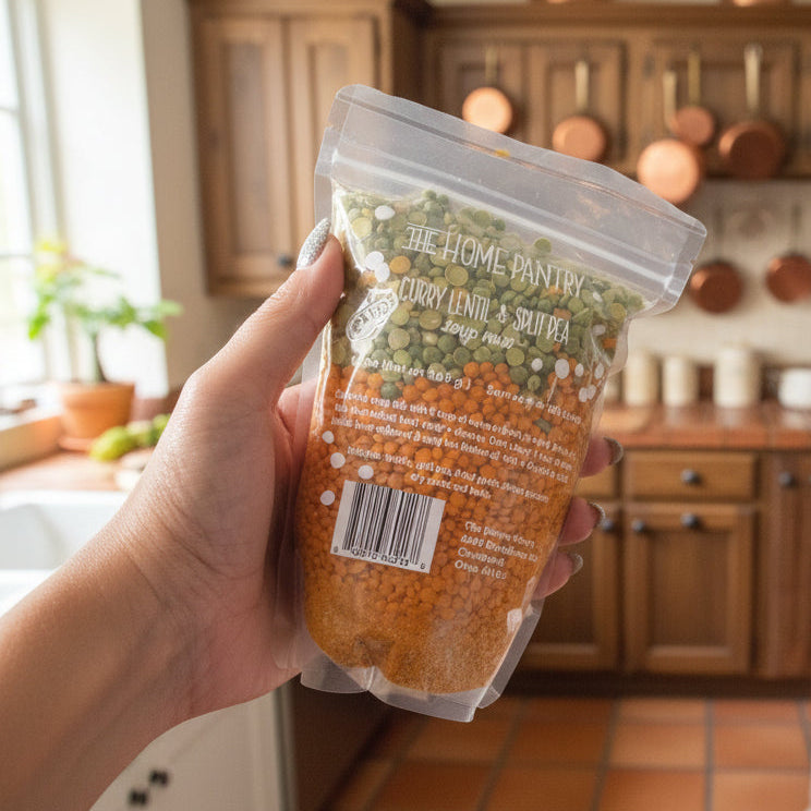 Golden Curry Lentil and Split Pea Soup Mix